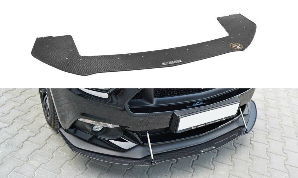 Maxton Design Front Sport Diffusor Ford Mustang GT Mk6 für Ford