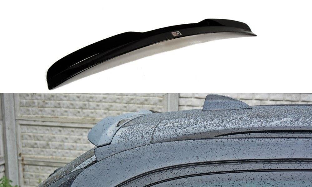 Maxton Design Spoiler CAP passend für BMW 5er Touring F11 schwarz Hochglanz