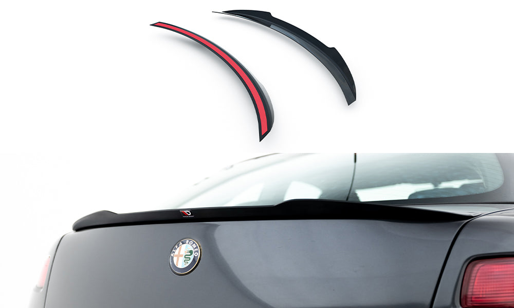 Maxton Design Spoiler CAP passend für Alfa Romeo GT schwarz Hochglanz