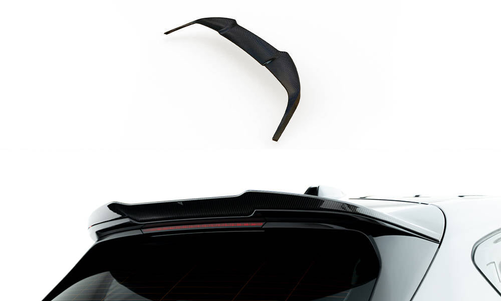 Maxton Design Prepreg Carbon Fiber Heckklappenspoiler BMW M135i / M-Paket F70 für BMW 1er F70
