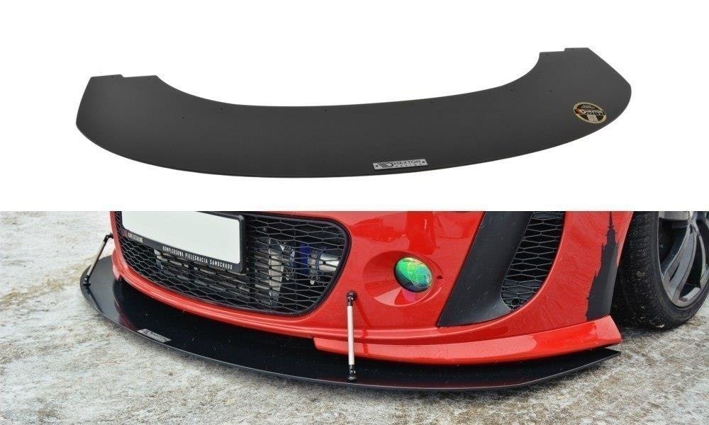 Maxton Design Racing Street+ Spoilerlippe Front Ansatz V.1 passend für SEAT LEON MK2 MS DESIGN