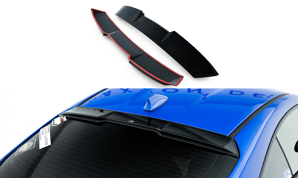 Maxton Design Heckscheiben Spoiler passend für Subaru BRZ Mk2 schwarz Hochglanz