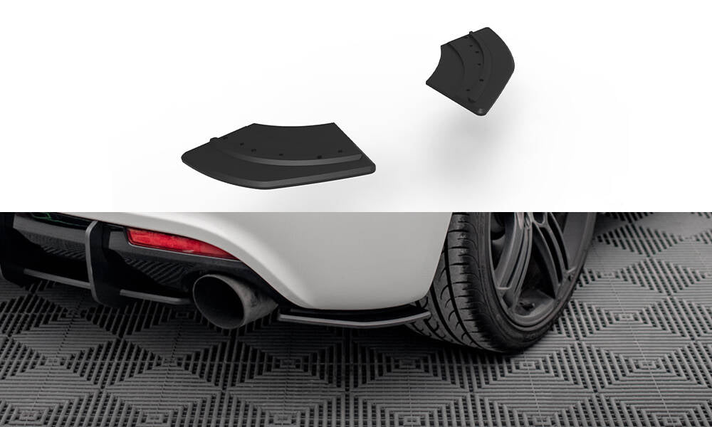 Maxton Design Street Pro Heck Ansatz Flaps Diffusor passend für VW Scirocco R Mk3