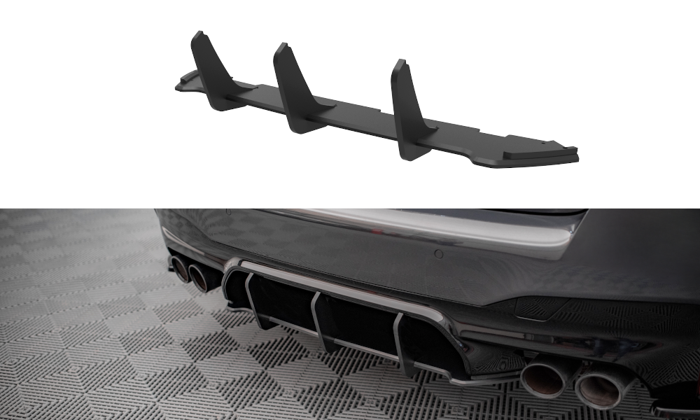 Maxton Design Street Pro Heckschürze passend für BMW M5 F90