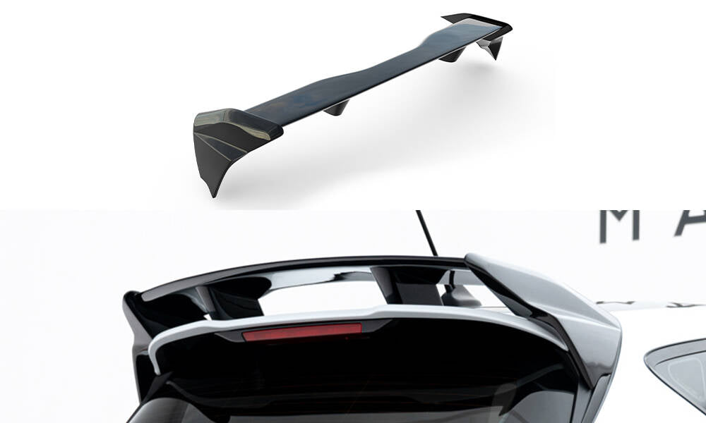 Maxton Design Spoiler Ford Fiesta ST / ST-Line Mk8 / Mk8 Facelift für Ford Fiesta ST