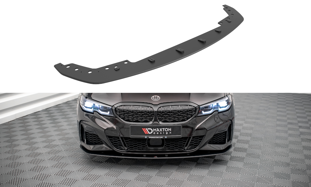 Maxton Design Street Pro Street+ Spoilerlippe Front Ansatz passend für BMW 3er M-Paket G20 / G21