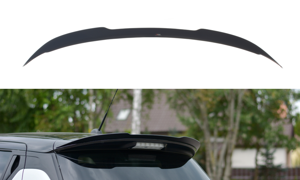 Maxton Design Spoiler CAP passend für SUZUKI SWIFT 6 SPORT schwarz Hochglanz