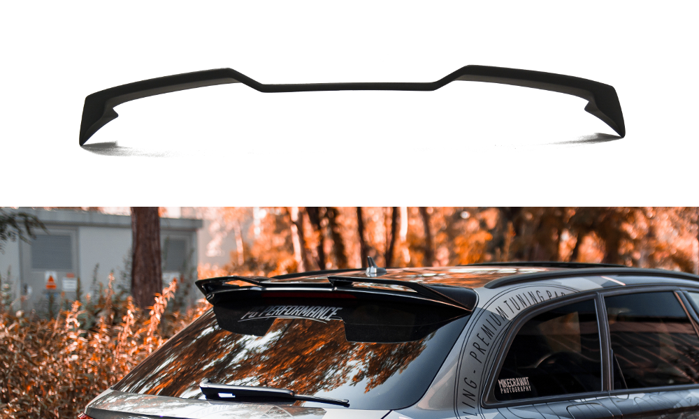 Maxton Design Spoiler Audi S6 / A6 S-Line C7 / C7 FL Avant für Audi A6