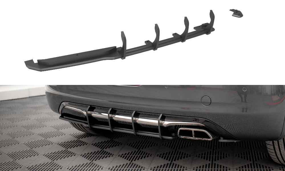 Maxton Design Street Pro Heckschürze passend für Peugeot 208 GTi Mk1