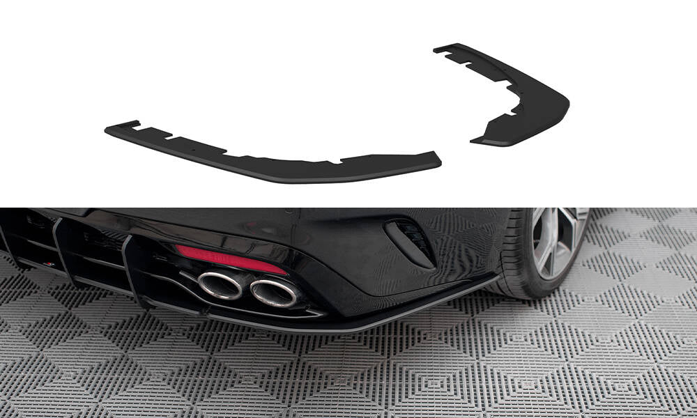 Maxton Design Street Pro Heck Ansatz Flaps Diffusor passend für Kia Stinger GT / GT-Line Mk1