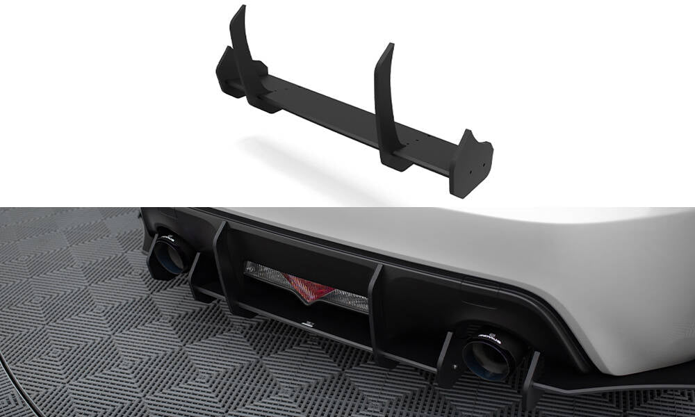 Maxton Design Street Pro Heckschürze passend für Subaru BRZ Mk1 / Mk1 Facelift