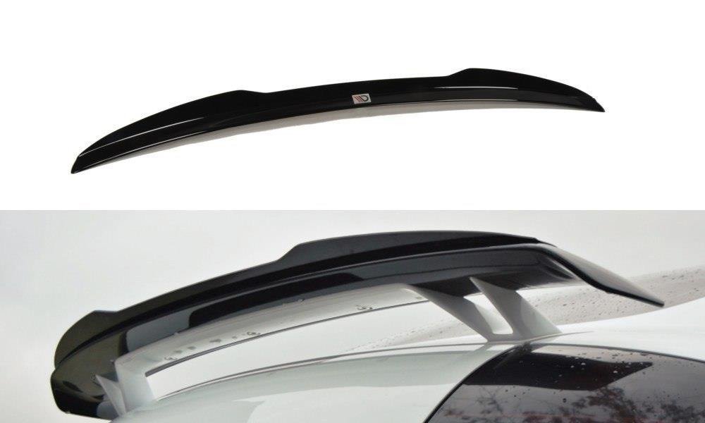 Maxton Design Spoiler CAP passend für Audi TT RS 8J schwarz Hochglanz