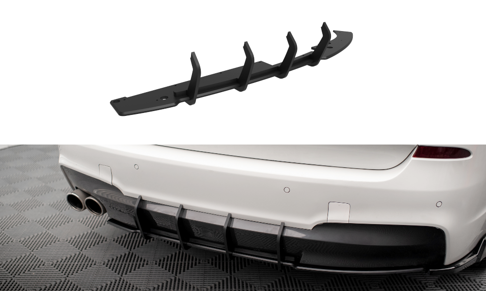 Maxton Design Street Pro Heckschürze passend für BMW X3 M-Paket F25