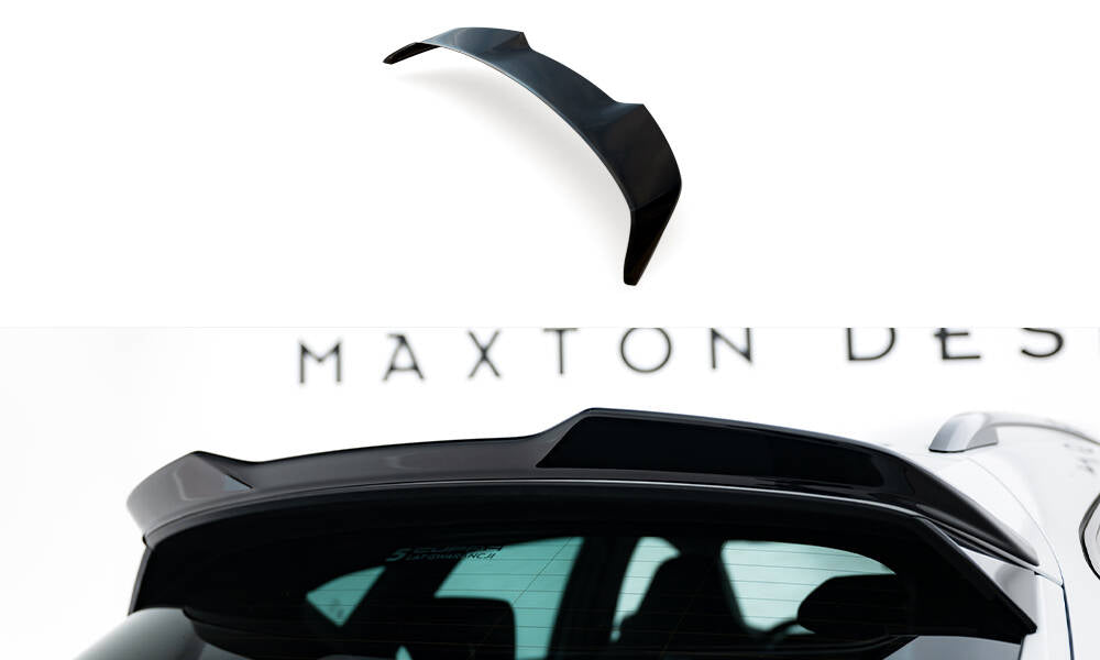 Maxton Design Höher Spoiler CAP 3D passend für Cupra Formentor Mk1 Facelift schwarz Hochglanz