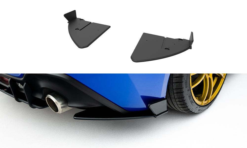 Maxton Design Street Pro Heck Ansatz Flaps Diffusor V.2 passend für Subaru BRZ Mk2