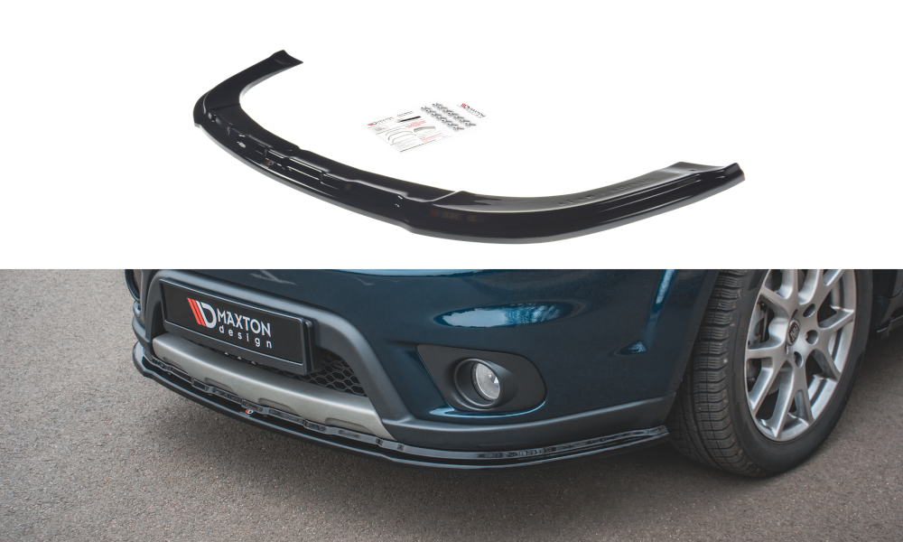 Maxton Design Front Ansatz für Fiat Freemont schwarz matt