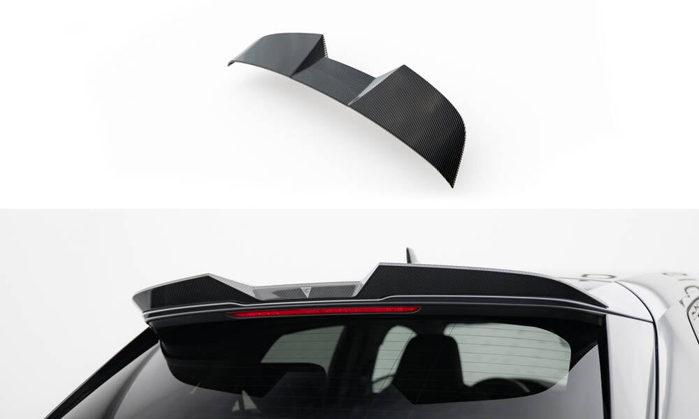 Maxton Design Prepreg Carbon Fiber Heckklappenspoiler Audi RS3 / S3 / A3 S-Line Sportback 8Y / 8Y Facelift für Audi A3