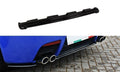 Maxton Design Heckansatz Alfa Romeo 147 GTA schwarz Hochglanz für Alfa Romeo 147