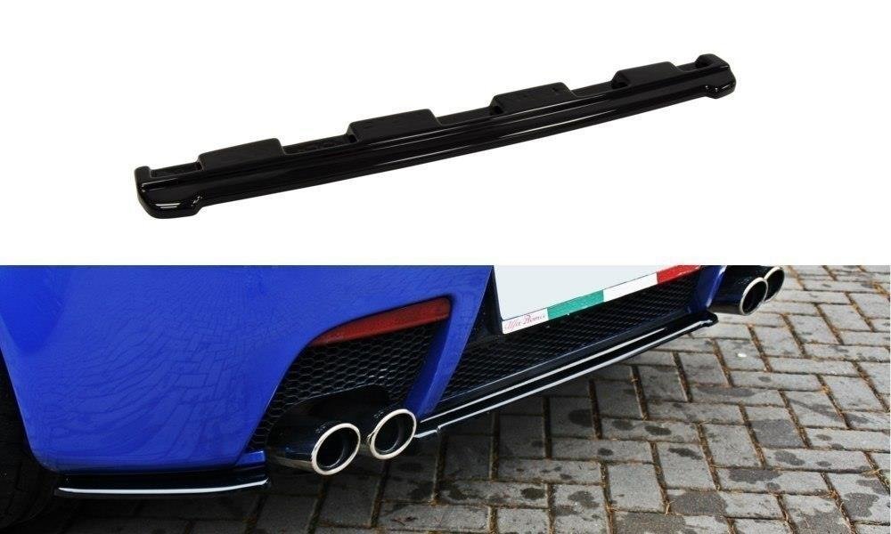 Maxton Design Heckansatz Alfa Romeo 147 GTA schwarz Hochglanz für Alfa Romeo 147