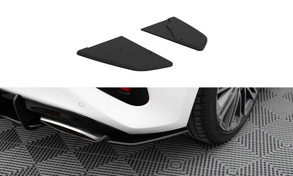 Maxton Design Street Pro Heck Ansatz Flaps Diffusor passend für Kia Ceed GT Mk3