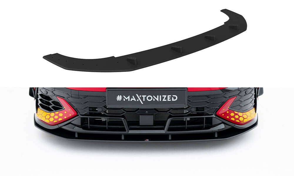 Maxton Design Street Pro Street+ Spoilerlippe Front Ansatz passend für VW Golf GTI Clubsport Mk8 Facelift