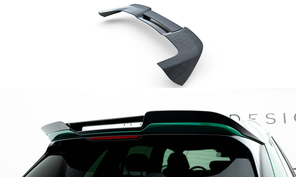 Maxton Design Prepreg Carbon Fiber Tailgate Spoiler (Upper) BMW X5 M F95 Facelift für BMW X5 M F95 Facelift
