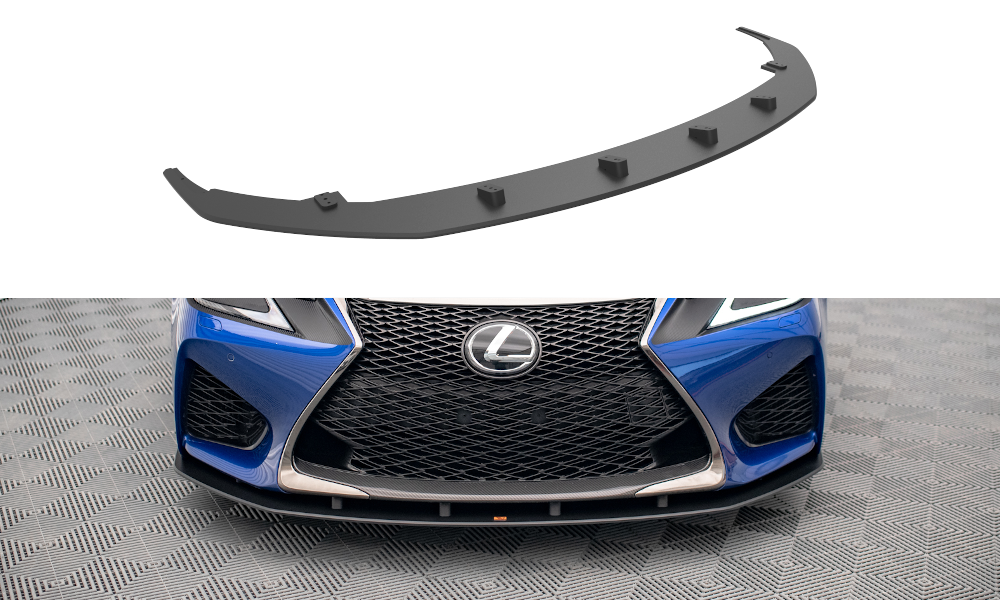 Maxton Design Street Pro Street+ Spoilerlippe Front Ansatz passend für Lexus GS F Mk4 Facelift