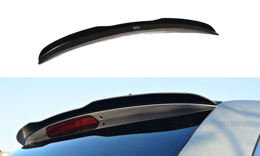 Maxton Design Spoiler CAP für MAZDA CX-7 schwarz matt