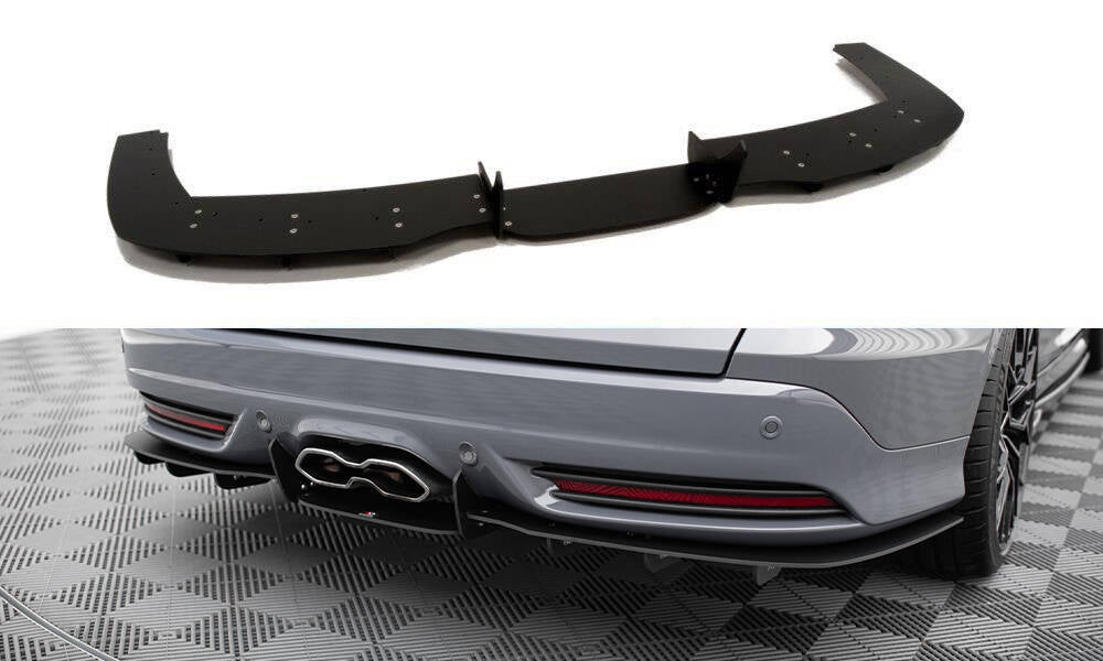 Maxton Design Heckschürze passend für Ford Focus ST Mk3 Kombi