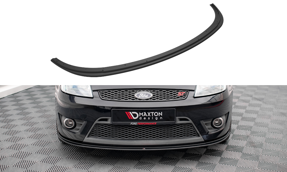 Maxton Design Street Pro Street+ Spoilerlippe Front Ansatz passend für Ford Fiesta ST Mk6