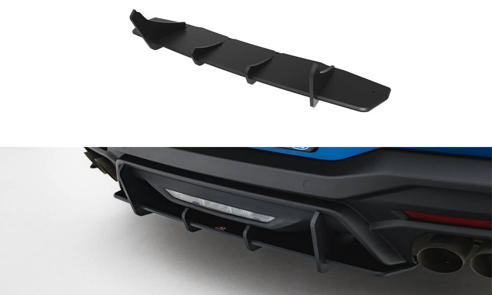 Maxton Design Street Pro Heckschürze passend für Ford Mustang GT Mk7