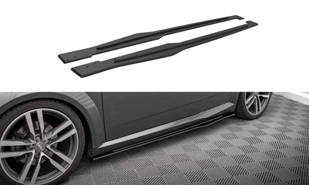 Maxton Design Street Pro Street+ Seitenschweller Leisten passend für Audi TT S / S-Line 8S