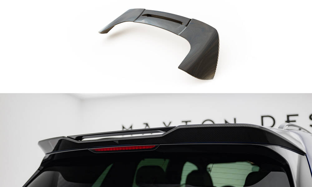 Maxton Design Prepreg Carbon Fiber Heckklappenspoiler BMW X5 M-Paket G05 für BMW X5 G05