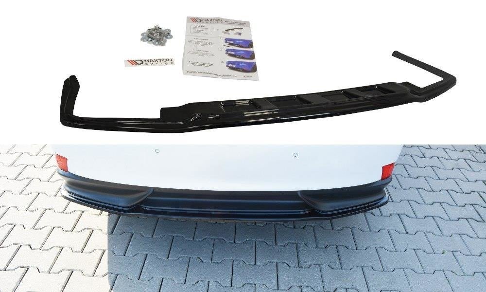 Maxton Design Heckansatz Lexus IS Mk3 H schwarz Hochglanz für Lexus IS Mk3(XE30) 2013-2016