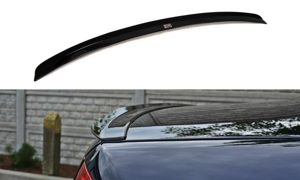Maxton Design Spoiler CAP für Audi A8 D3 schwarz matt