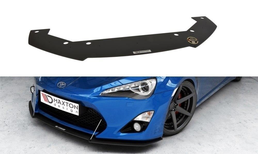Maxton Design Racing Street+ Spoilerlippe Front Ansatz passend für TOYOTA GT86