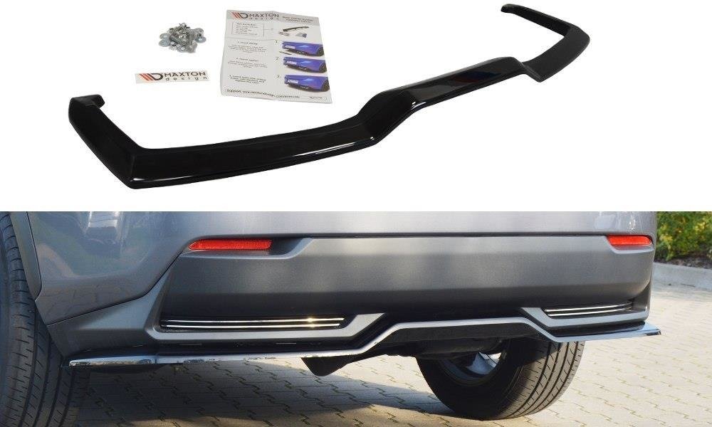Maxton Design Heckansatz Lexus NX Mk1 H schwarz Hochglanz für Lexus NX Mk1