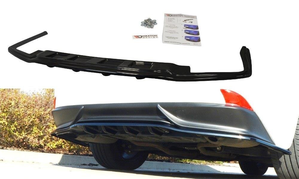 Maxton Design Heckansatz Lexus IS Mk3 H DTM LOOK schwarz Hochglanz für Lexus IS Mk3(XE30) 2013-2016