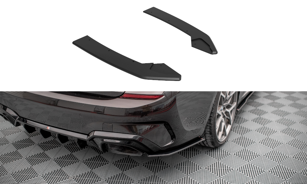 Maxton Design Street Pro Heck Ansatz Flaps Diffusor V.2 passend für BMW M340i / M-Paket G20 / G21