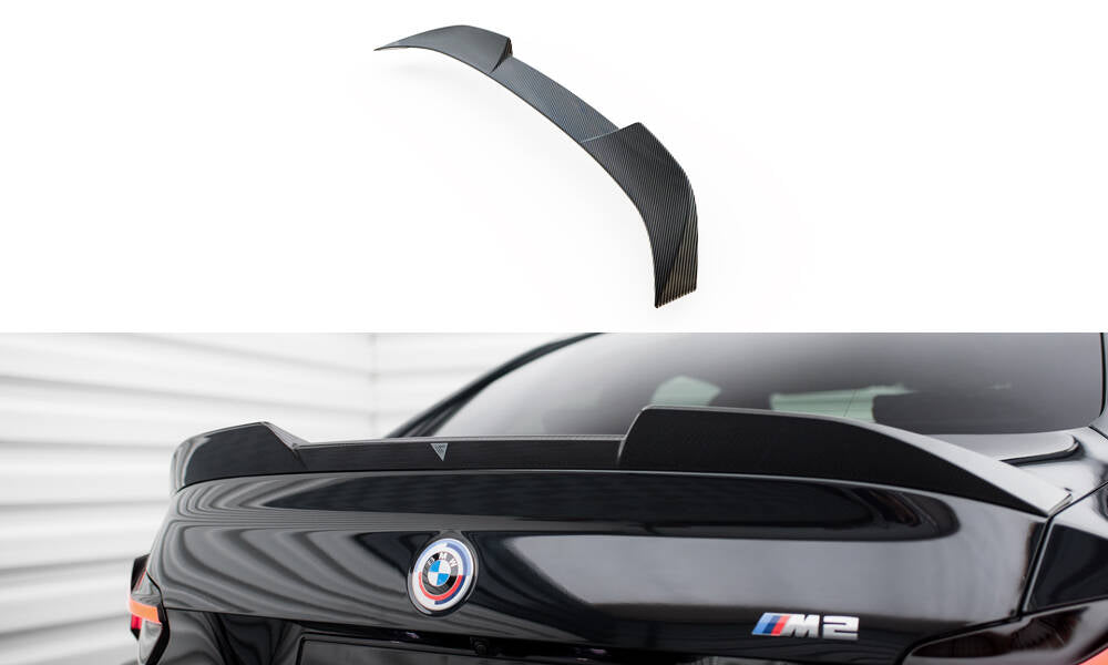 Maxton Design Prepreg Carbon Fiber Heckklappenspoiler BMW M2 G87 / M240i / 2 M-Paket / 2 Standard G42 für BMW 2er G42