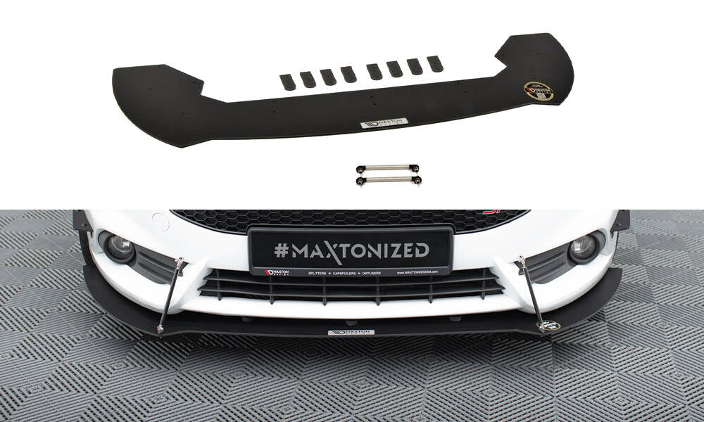 Maxton Design Front Sport Diffusor V.1 Ford Fiesta ST Mk7 FL für Ford Fiesta ST