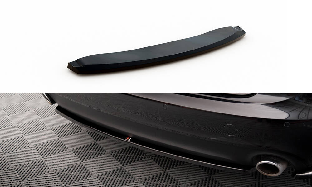 Maxton Design Heckansatz Audi A6 Avant / Limousine C7 schwarz Hochglanz für Audi A6
