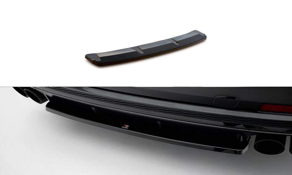 Maxton Design Heckansatz Audi S8 D5 schwarz Hochglanz für Audi A8