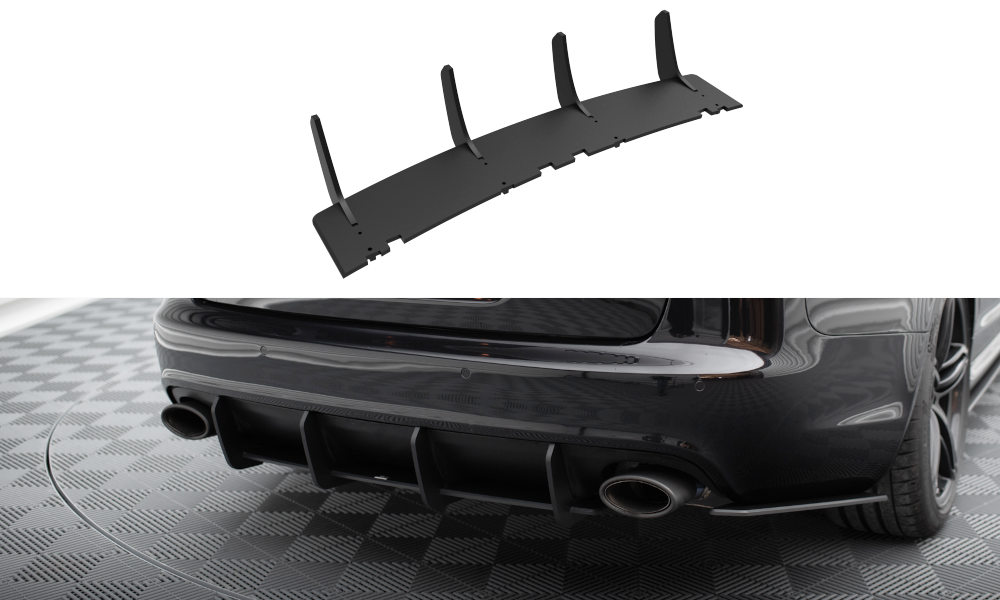 Maxton Design Street Pro Heckschürze passend für Audi RS6 Avant C6