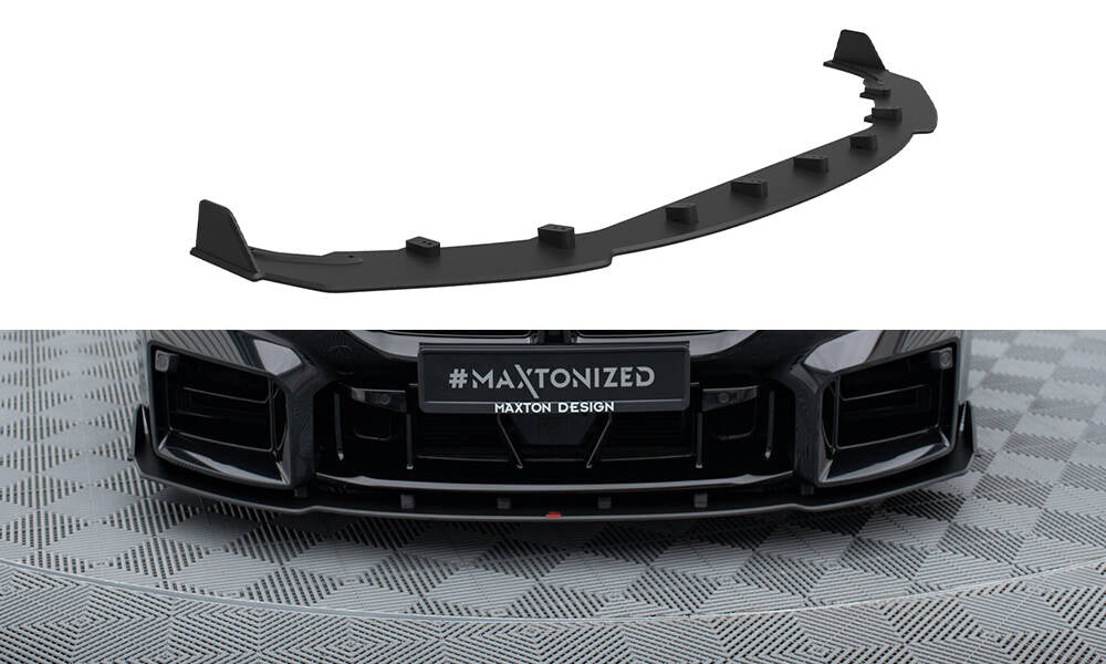Maxton Design Street Pro Street+ Spoilerlippe Front Ansatz V.2 passend für BMW M2 G87