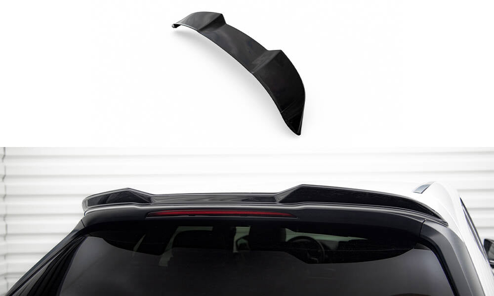 Maxton Design Spoiler CAP 3D passend für Mazda CX-60 Mk1 schwarz Hochglanz