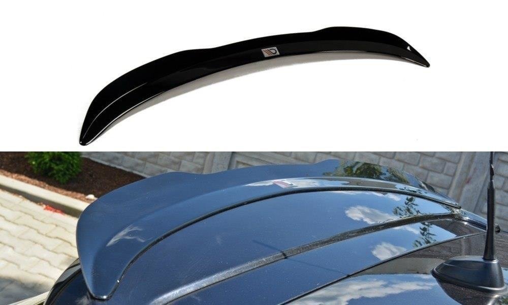 Maxton Design Spoiler CAP passend für OPEL ASTRA H (FOR OPC / VXR) schwarz Hochglanz