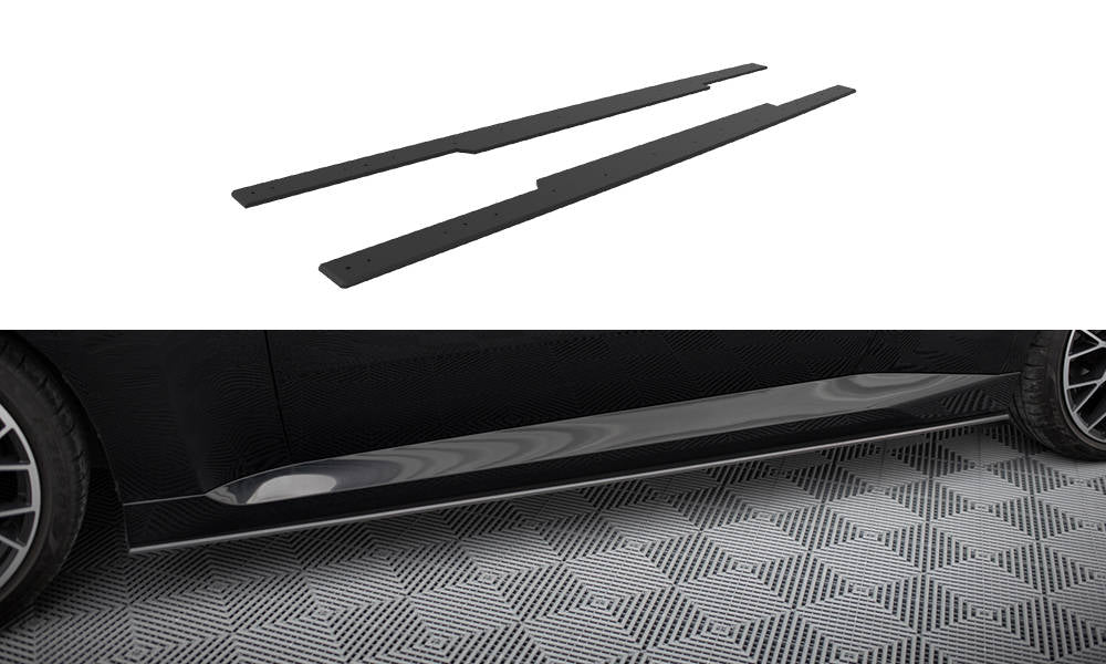 Maxton Design Street Pro Street+ Seitenschweller Leisten passend für BMW 2 Coupe G42