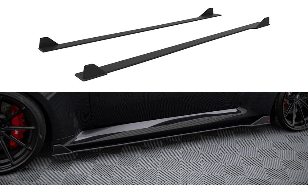 Maxton Design Street Pro Street+ Seitenschweller Leisten V.2 passend für BMW M2 G87