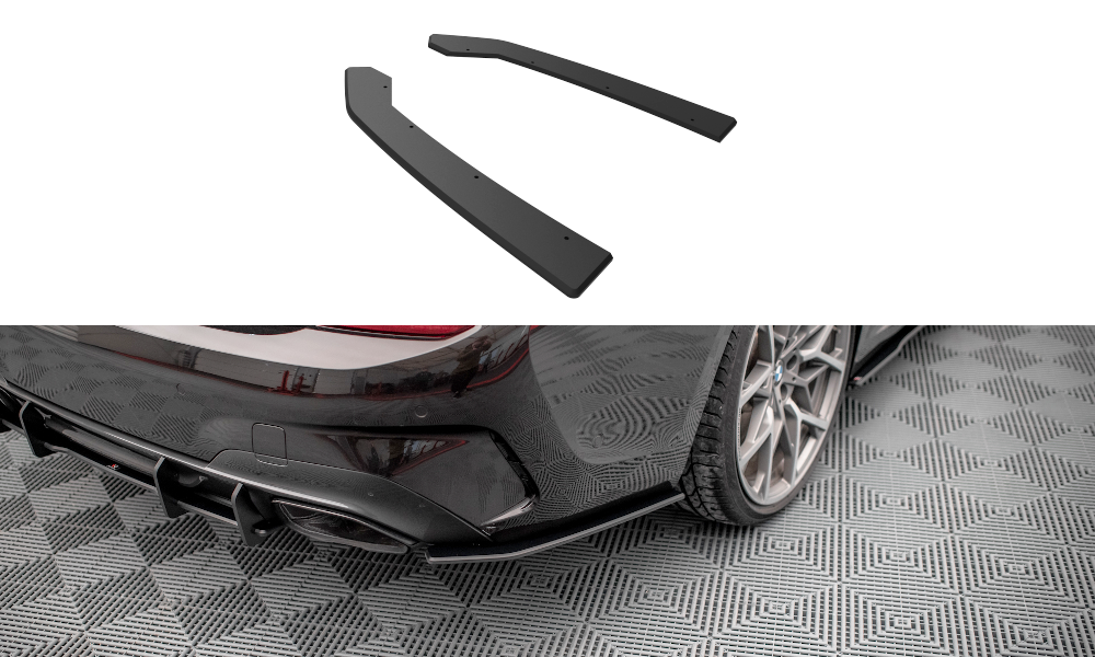 Maxton Design Street Pro Heck Ansatz Flaps Diffusor V.1 passend für BMW M340i G20 / G21